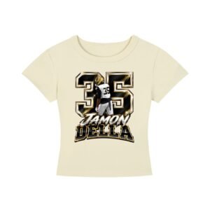 Jamon Della Women's CropTop - Image 4