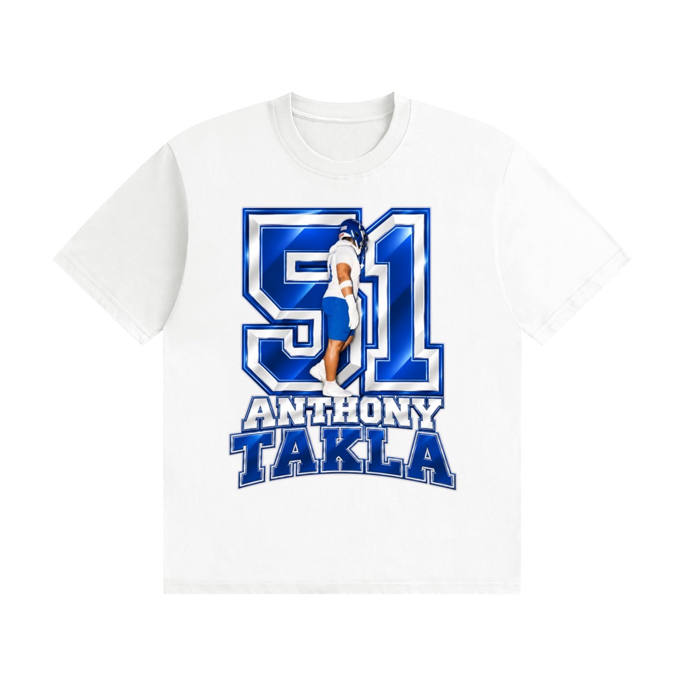 Anthony Takla Unisex Cotton T-Shirt - Image 2