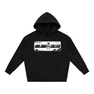 Amias Jordan collier Oversize Fleeced Hoodie - Image 1