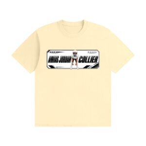 Amias Jordan collier Unisex Cotton T-Shirt - Image 3