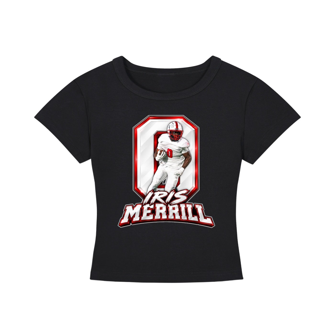 Iris Merrill  Women's CropTop - Image 1