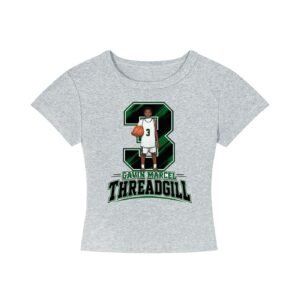 Gavin Marcel Threadgill  Women's CropTop - Image 3