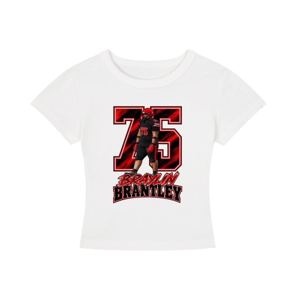 Braylin Brantley Women's CropTop