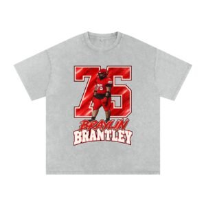 Braylin Brantley Snow Washed Oversized TEE - Image 3