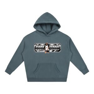 Cody Ferrin Oversize Fleeced Hoodie - Image 4