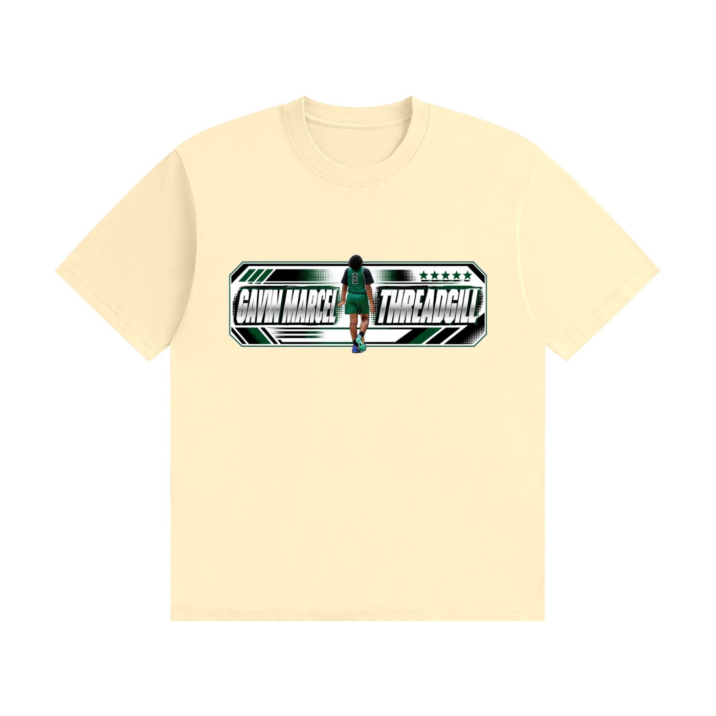 Gavin Marcel Threadgill  Unisex Cotton T-Shirt - Image 3