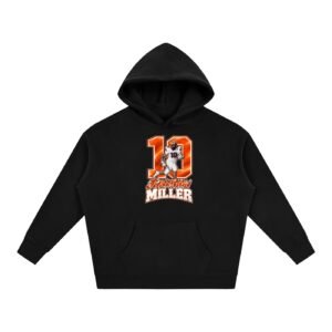 Jonathan Miller Oversize Fleeced Hoodie - Image 1
