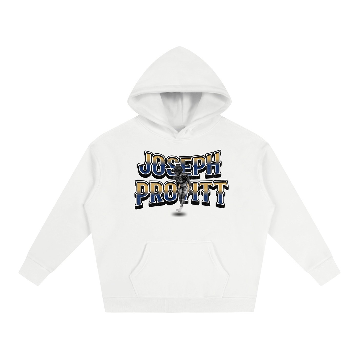 Joseph Provitt  Oversize Fleeced Hoodie - Image 2