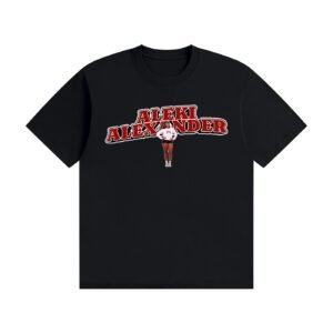 Aleki Alexander Unisex Cotton T-Shirt - Image 1