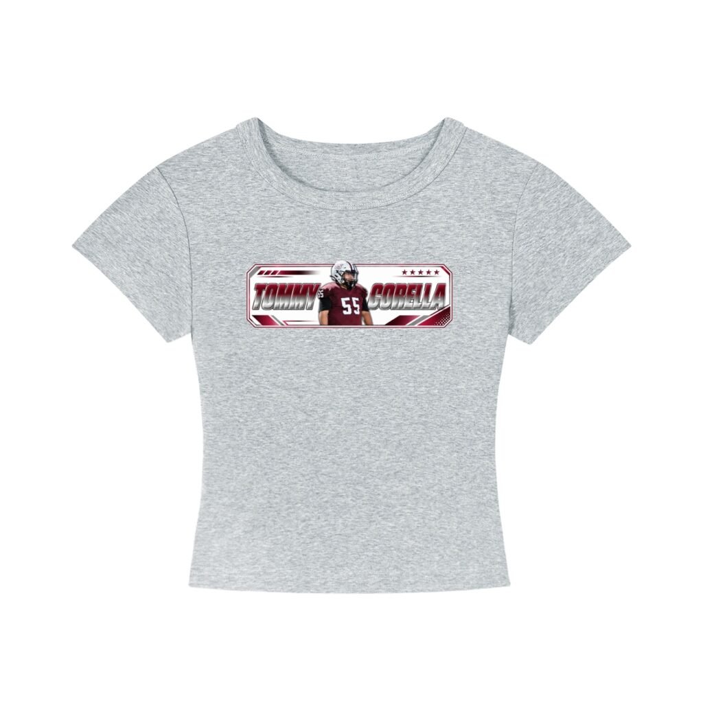 Tommy Corella Women's CropTop