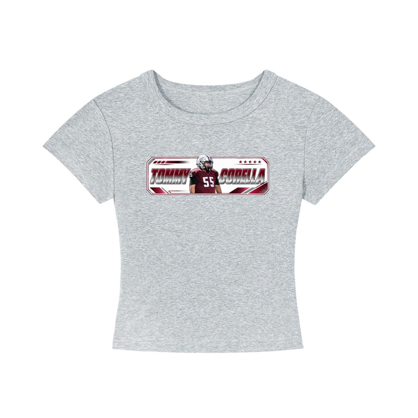 Tommy Corella Women's CropTop - Image 3