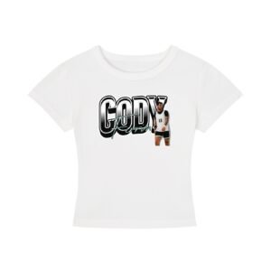 Cody Ferrin Women's CropTop - Image 2