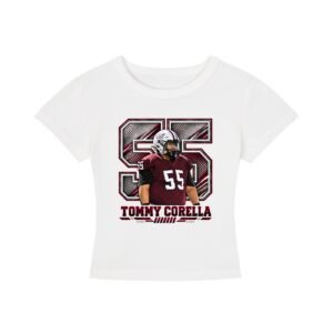 Tommy Corella Women's CropTop - Image 2