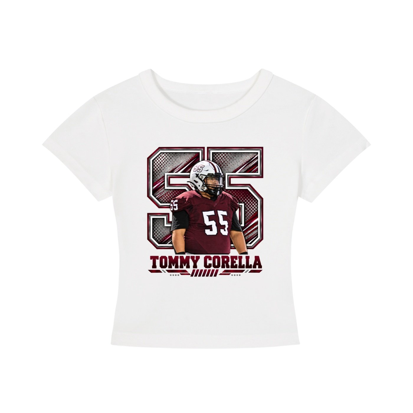 Tommy Corella Women's CropTop - Image 2