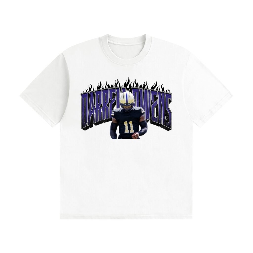Darrell owens jr Unisex Cotton T-Shirt