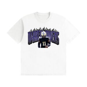 Darrell owens jr Unisex Cotton T-Shirt - Image 2