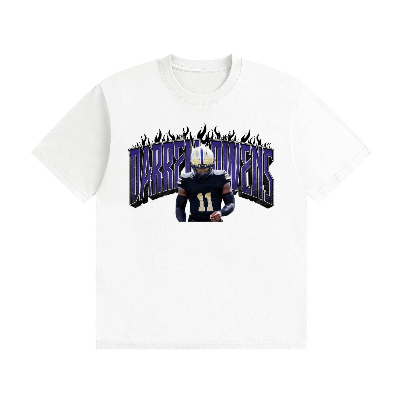 Darrell owens jr Unisex Cotton T-Shirt - Image 2
