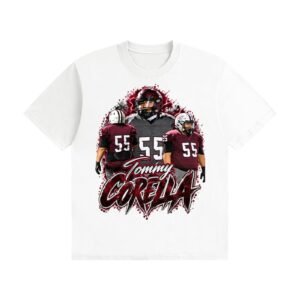 Tommy Corella Unisex Cotton T-Shirt - Image 2
