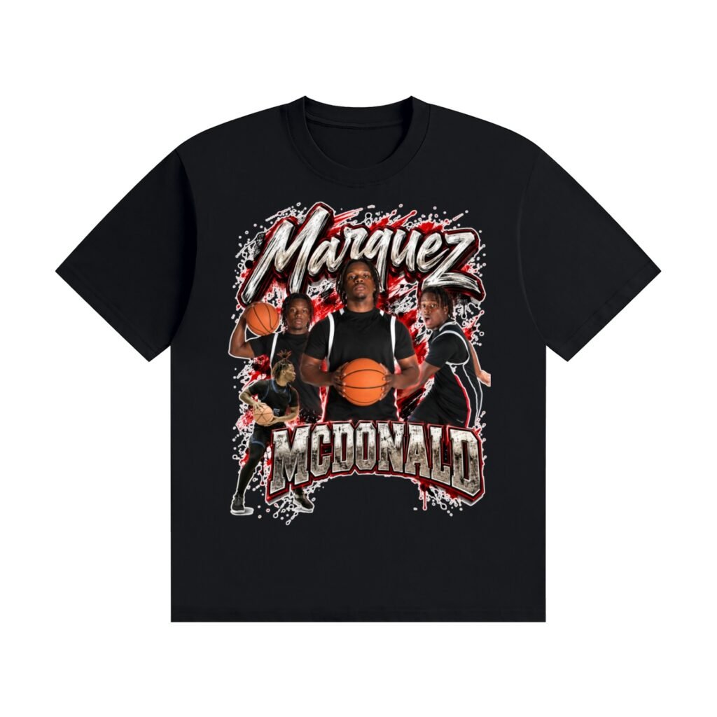 Marquez Mcdonald Unisex Cotton T-Shirt