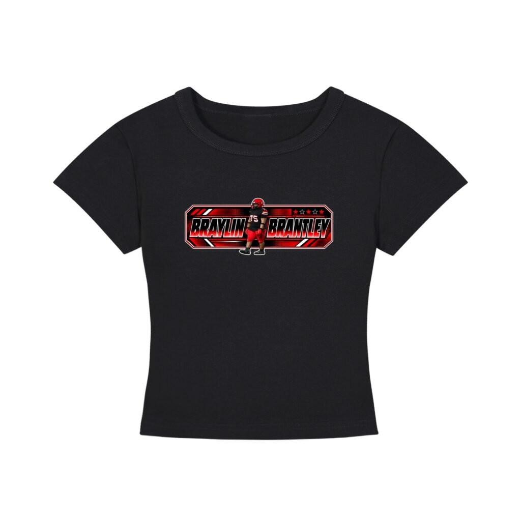 Braylin Brantley Women's CropTop