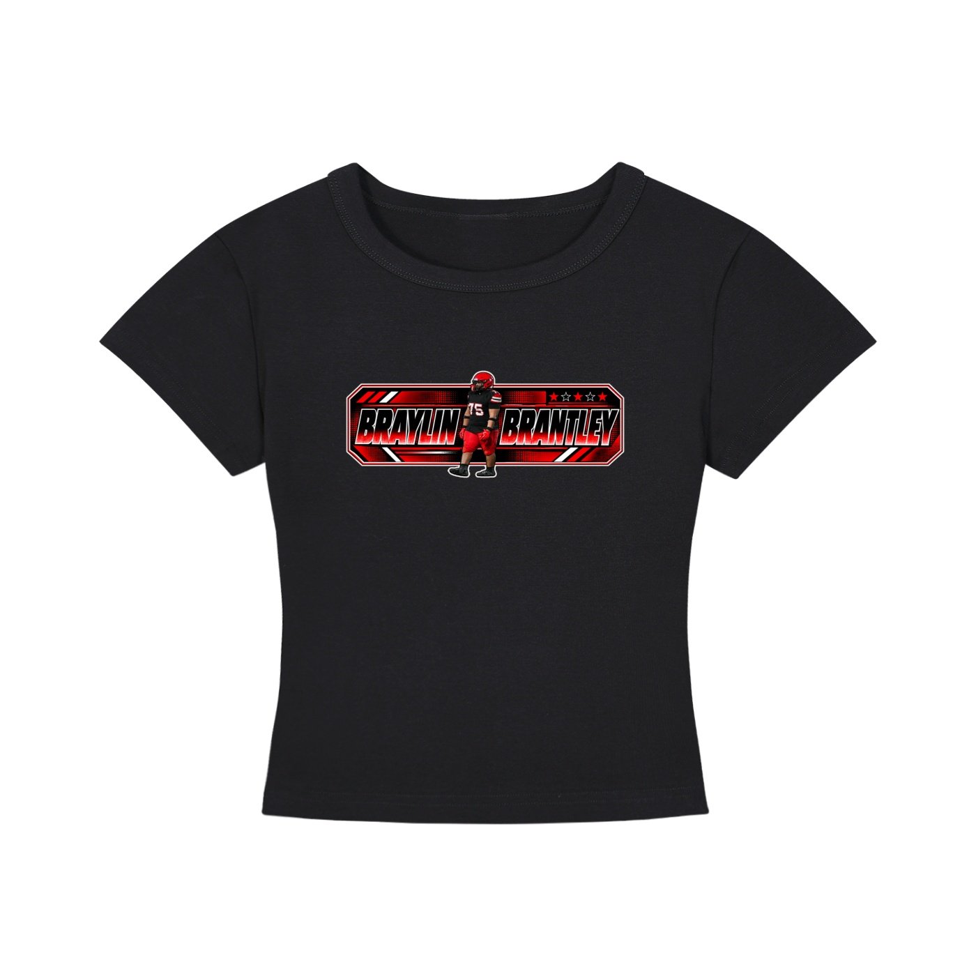 Braylin Brantley Women's CropTop - Image 1