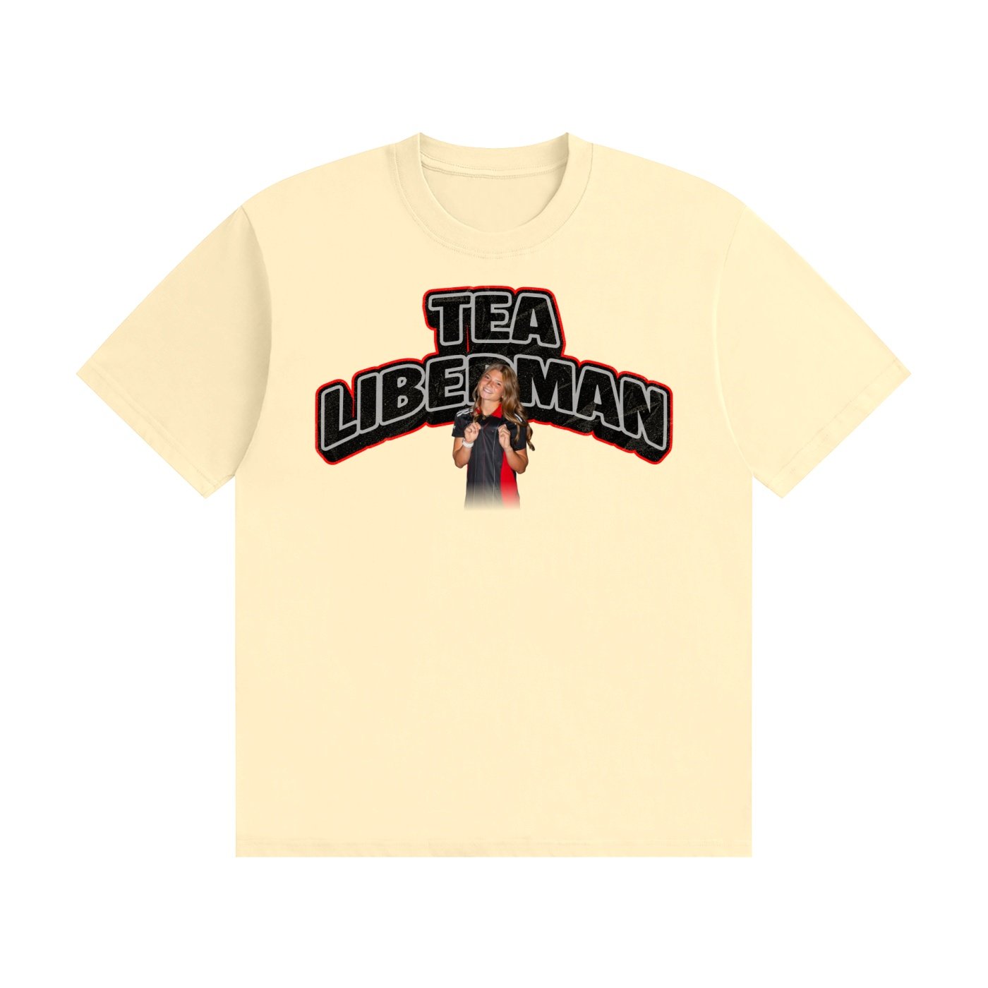 Tèa Liberman Unisex Cotton T-Shirt - Image 3