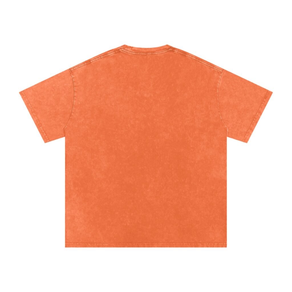 Jeremiah Robertson  Snow Washed Oversized TEE