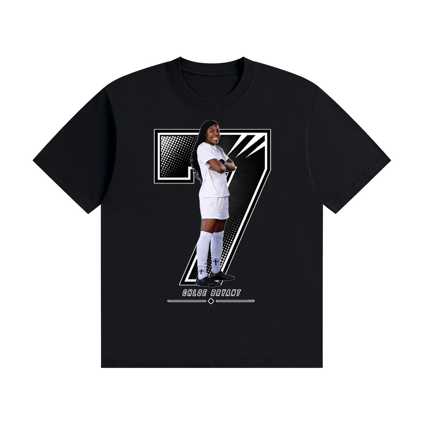 Chloe Bryant Unisex Cotton T-Shirt - Image 1