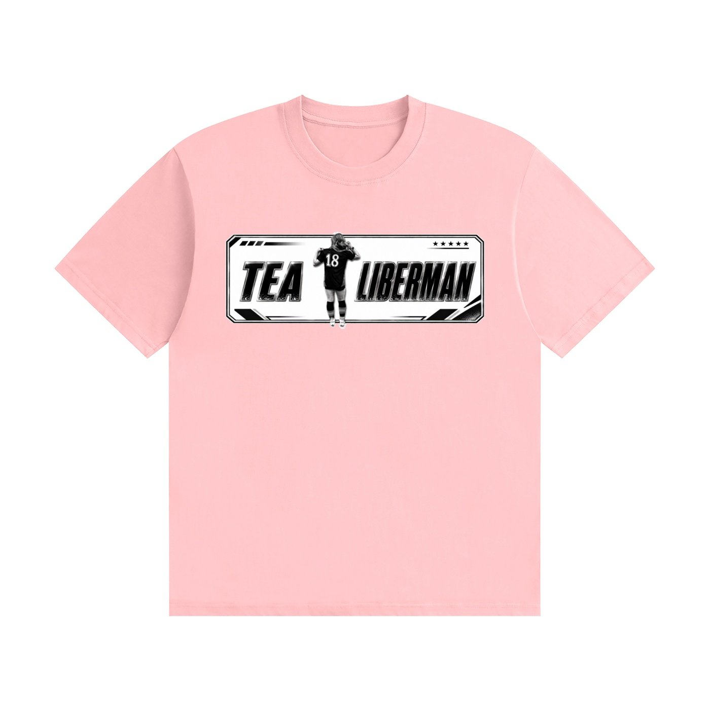 Tèa Liberman Unisex Cotton T-Shirt - Image 4