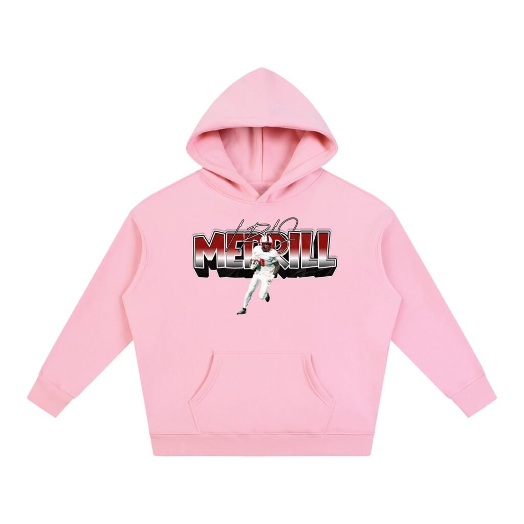 Iris Merrill Oversize Fleeced Hoodie