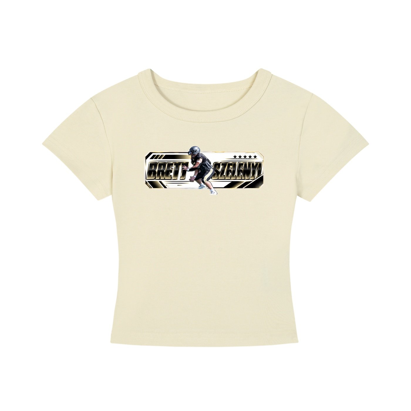 brett szelenyi  Women's CropTop - Image 4