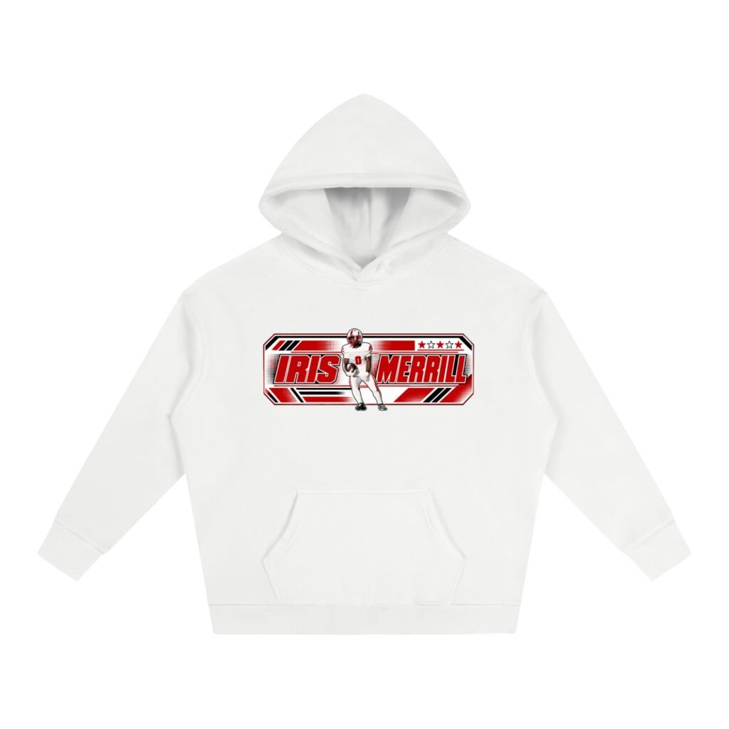 Iris Merrill Oversize Fleeced Hoodie
