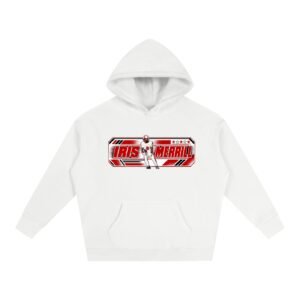 Iris Merrill Oversize Fleeced Hoodie - Image 2