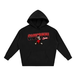 Giovonni Spann  Oversize Fleeced Hoodie - Image 1