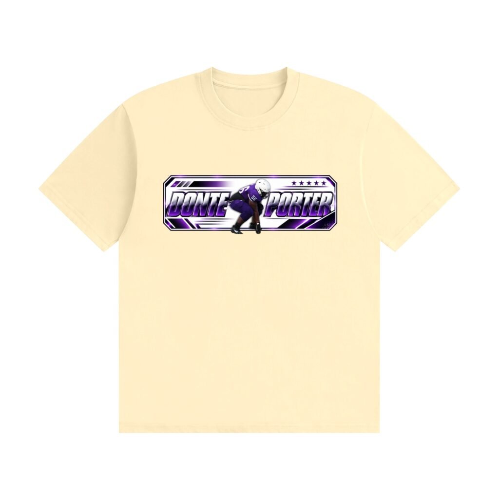Donte Porter ll Unisex Cotton T-Shirt