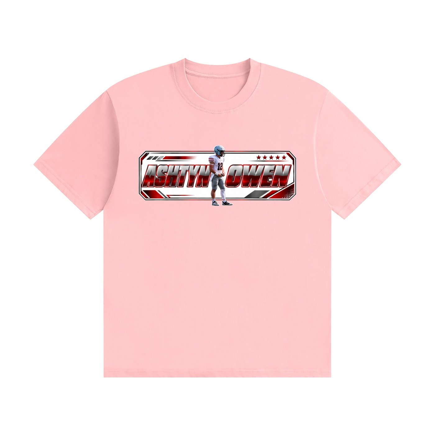 Ashtyn Owen Unisex Cotton T-Shirt - Image 4