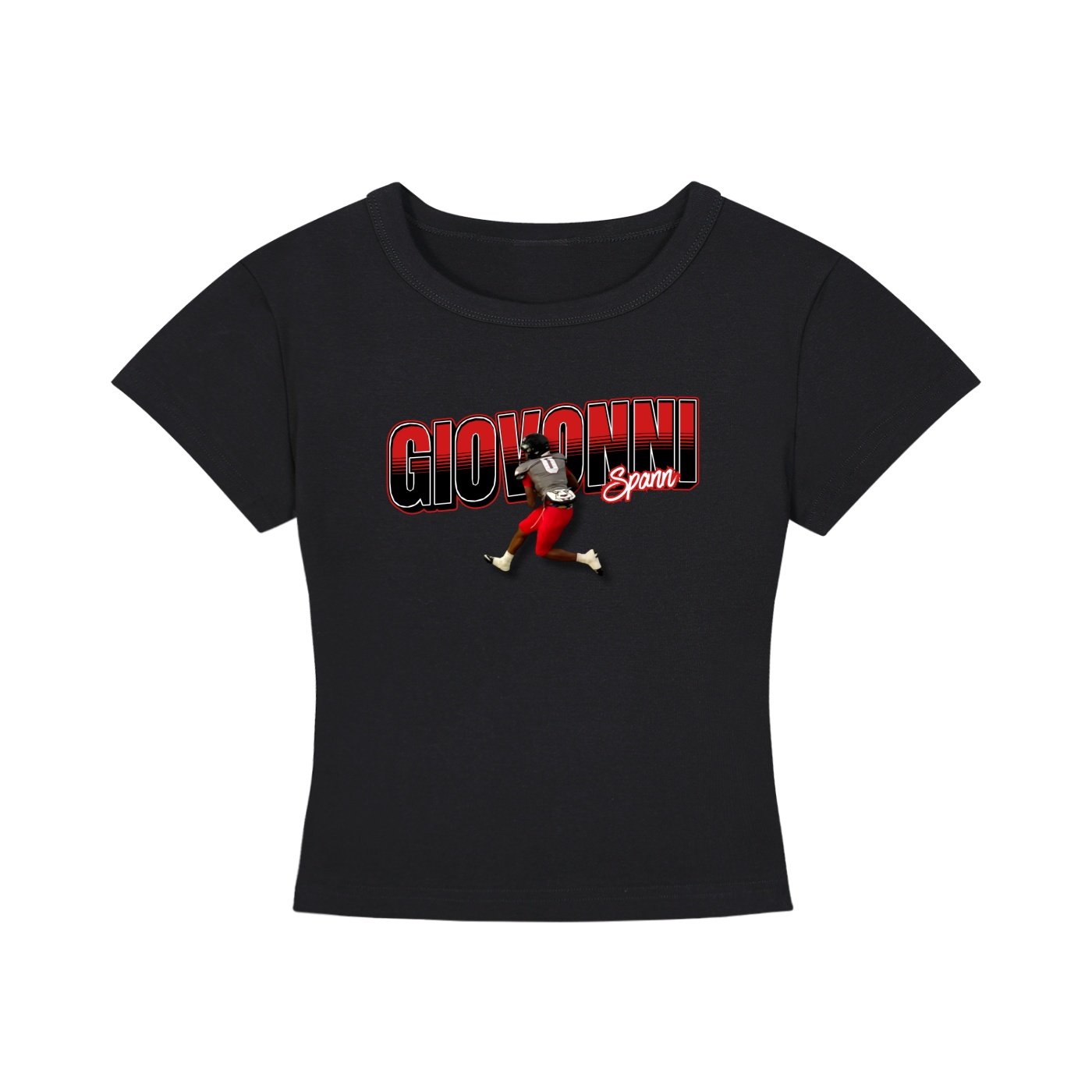 Giovonni Spann  Women's CropTop - Image 1