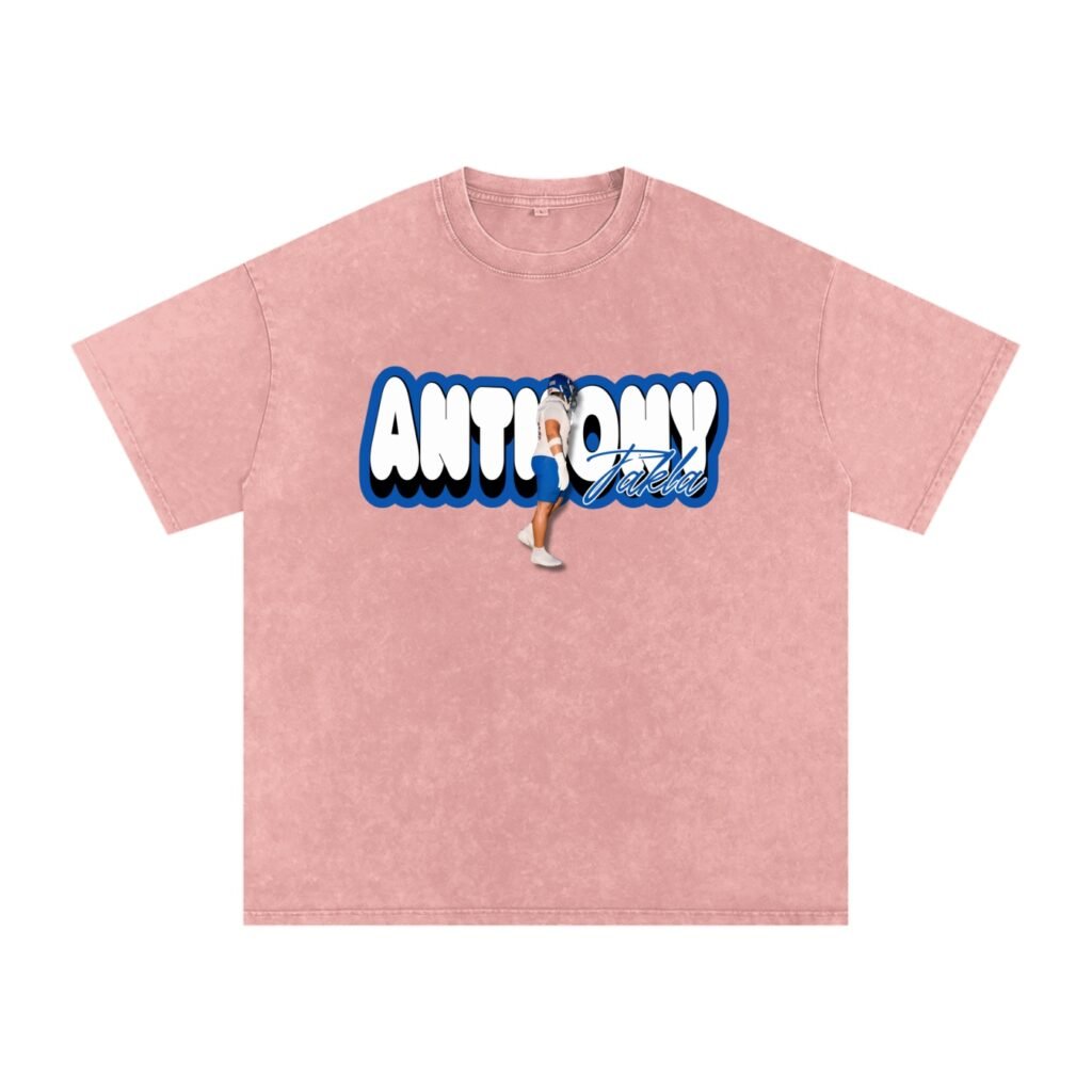 Anthony Takla Snow Washed Oversized TEE