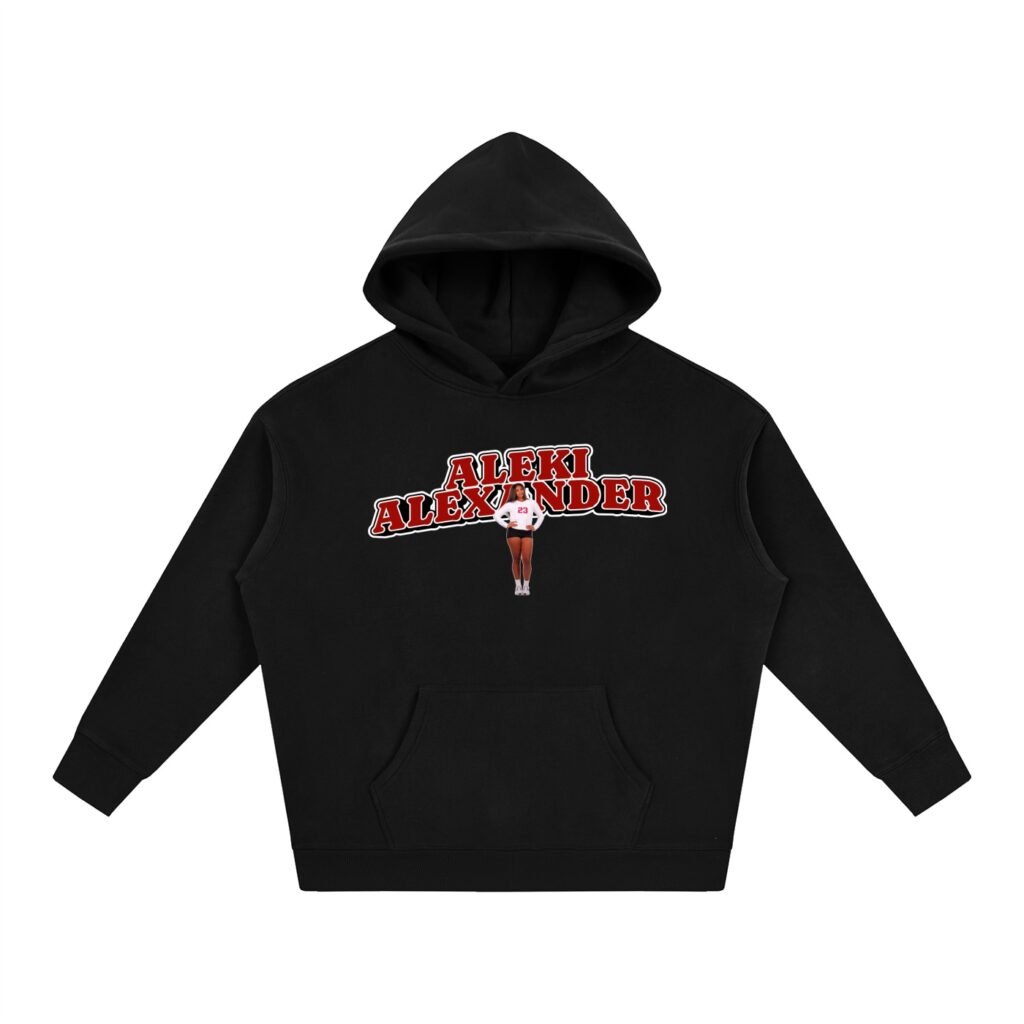 Aleki Alexander Oversize Fleeced Hoodie