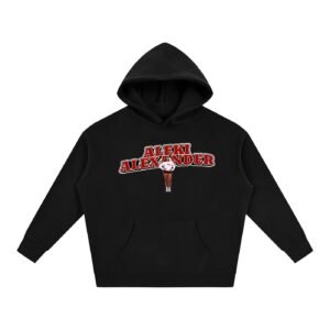 Aleki Alexander Oversize Fleeced Hoodie - Image 1