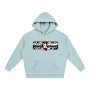 Cody Ferrin Oversize Fleeced Hoodie - Image 3