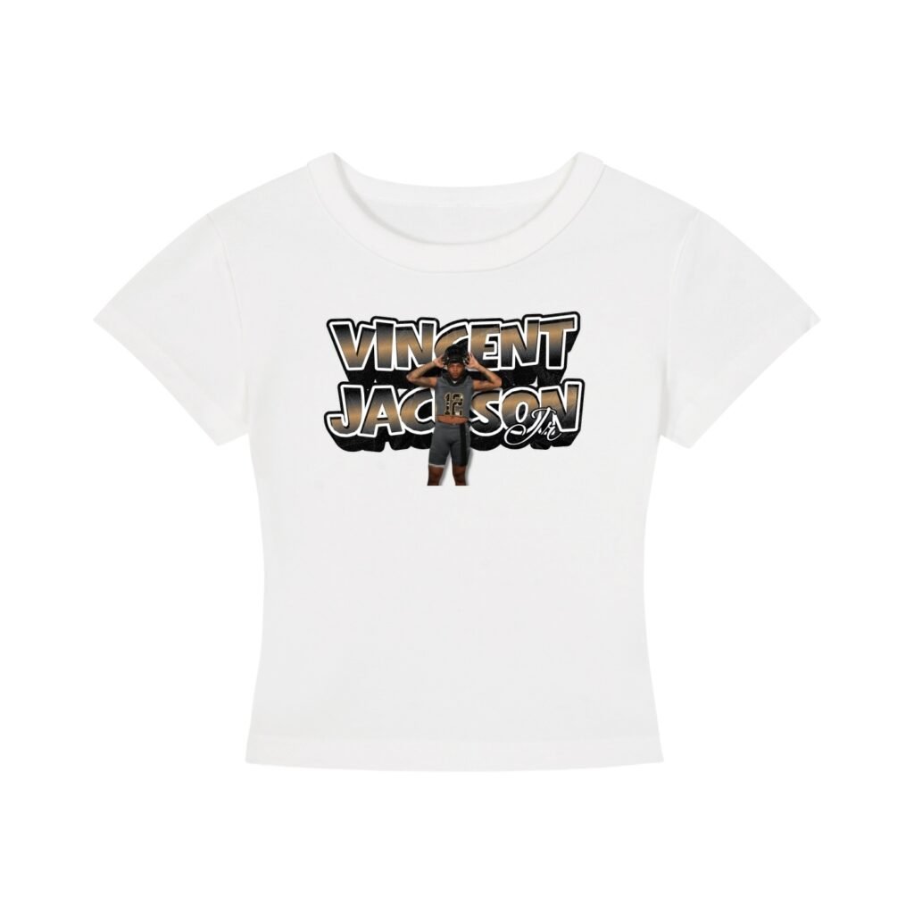 Vincent Jackson Jr Women's CropTop