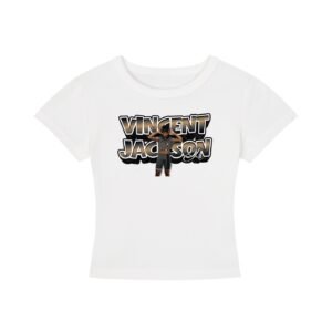 Vincent Jackson Jr Women's CropTop - Image 2