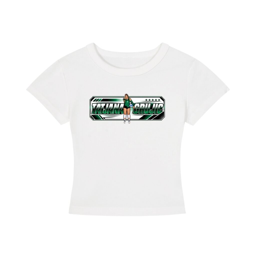 Tatjana Grujic Women's CropTop