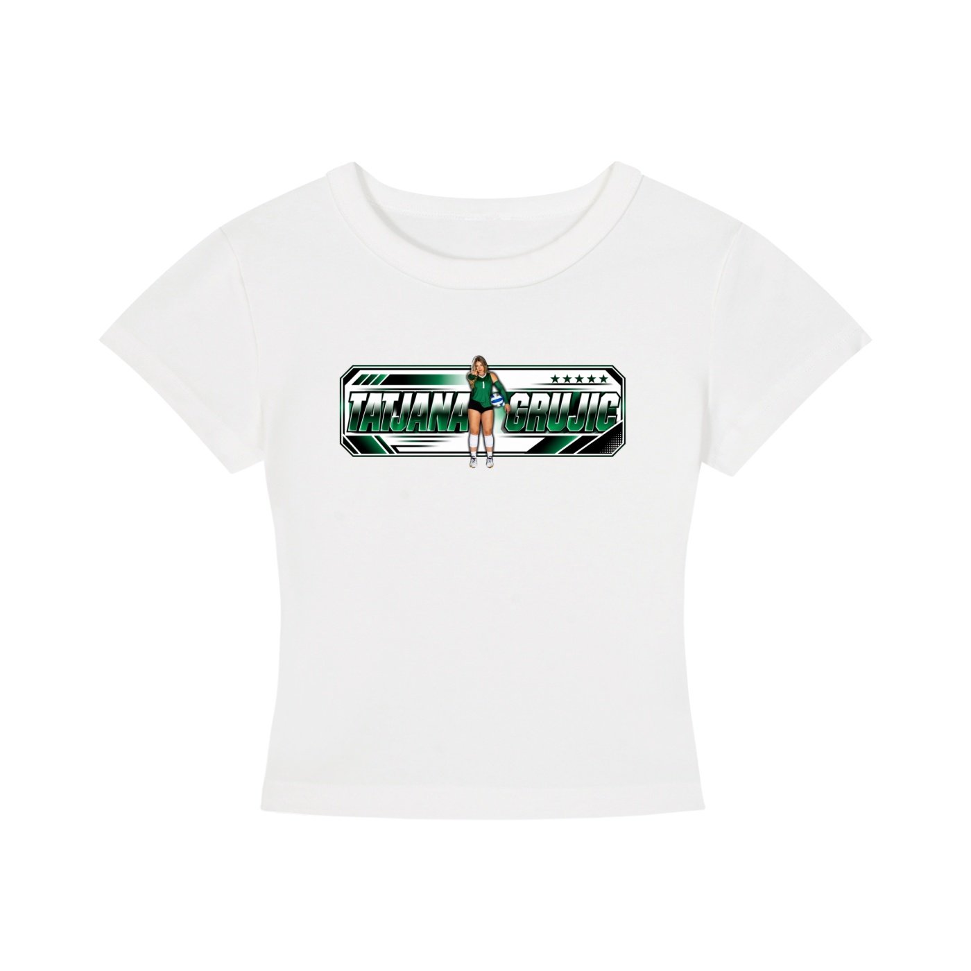 Tatjana Grujic  Women's CropTop - Image 2