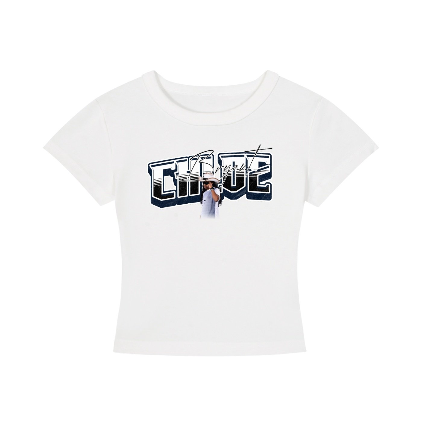 chloe bryant Women's CropTop - Image 2