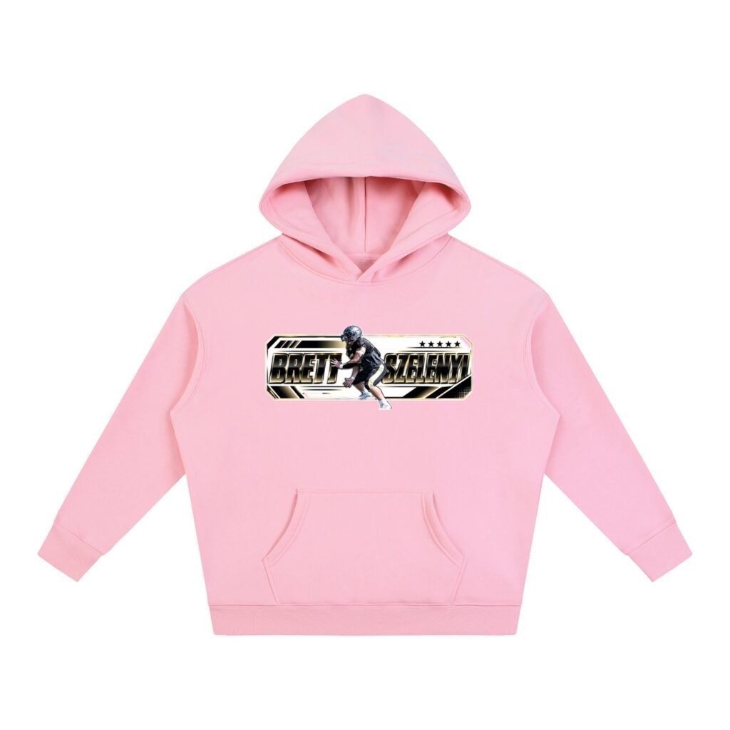 brett szelenyi  Oversize Fleeced Hoodie