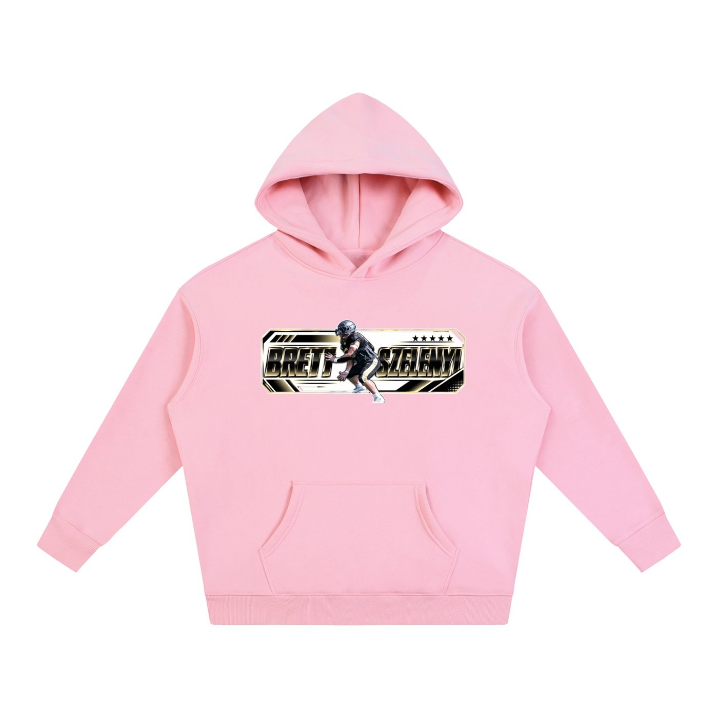 brett szelenyi  Oversize Fleeced Hoodie - Image 5