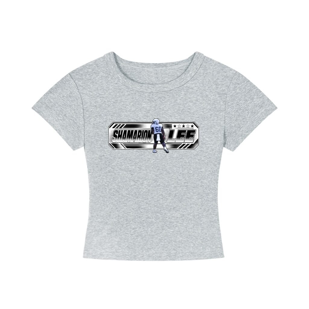 Shamarion Lee Women's CropTop