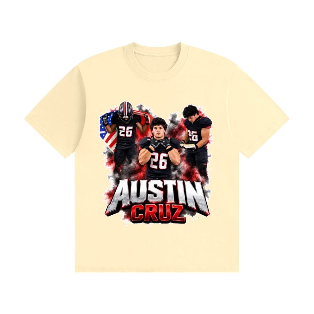 Austin Cruz Unisex Cotton T-Shirt